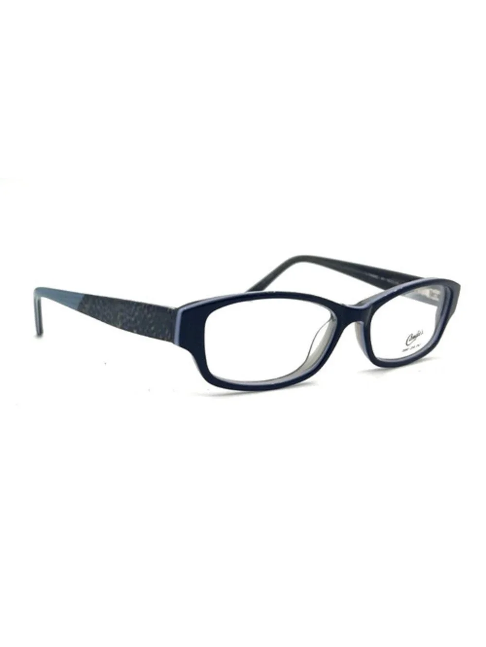 Candie's C Frankie NV Blue Square Authentic Eyeglass Frames 50-14-135